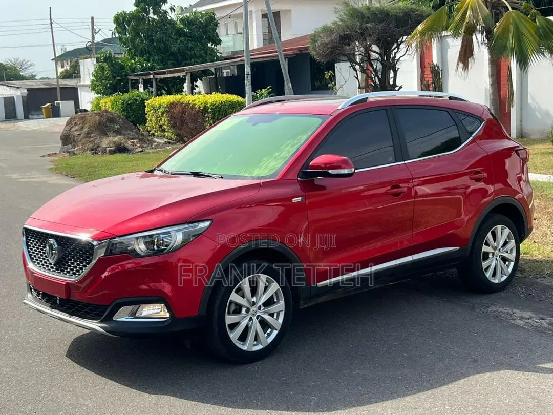 MG ZS 2020 Red
