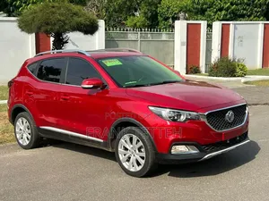 MG ZS 2020 Red