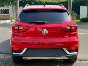 MG ZS 2020 Red