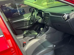 MG ZS 2020 Red