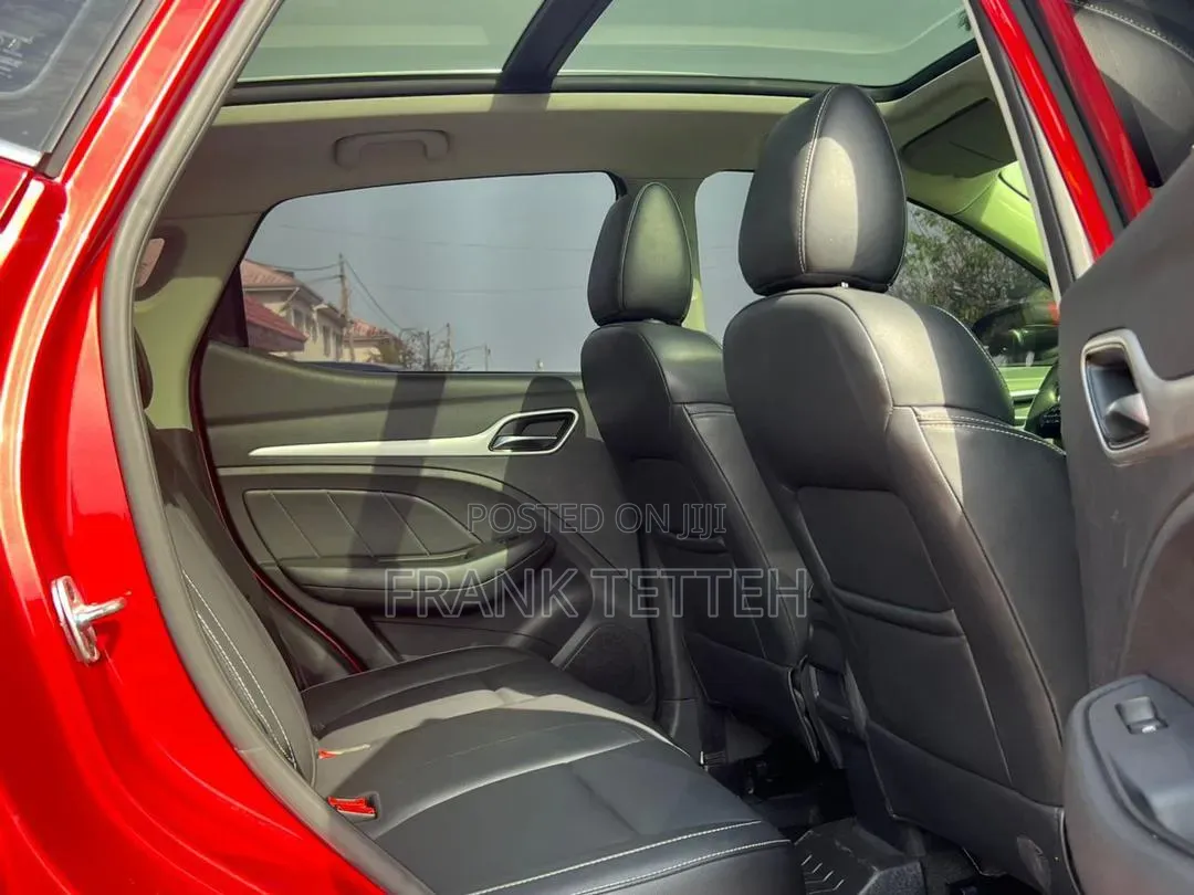 MG ZS 2020 Red
