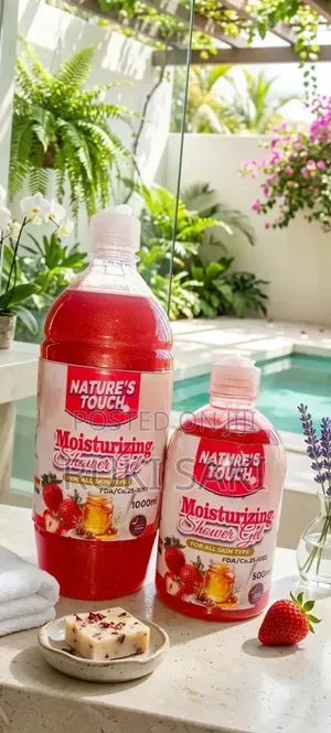 Nature's Touch Shower Gel