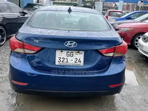 Hyundai Elantra Limited 4dr Sedan (1.8L 4cyl 6A) 2015 Blue