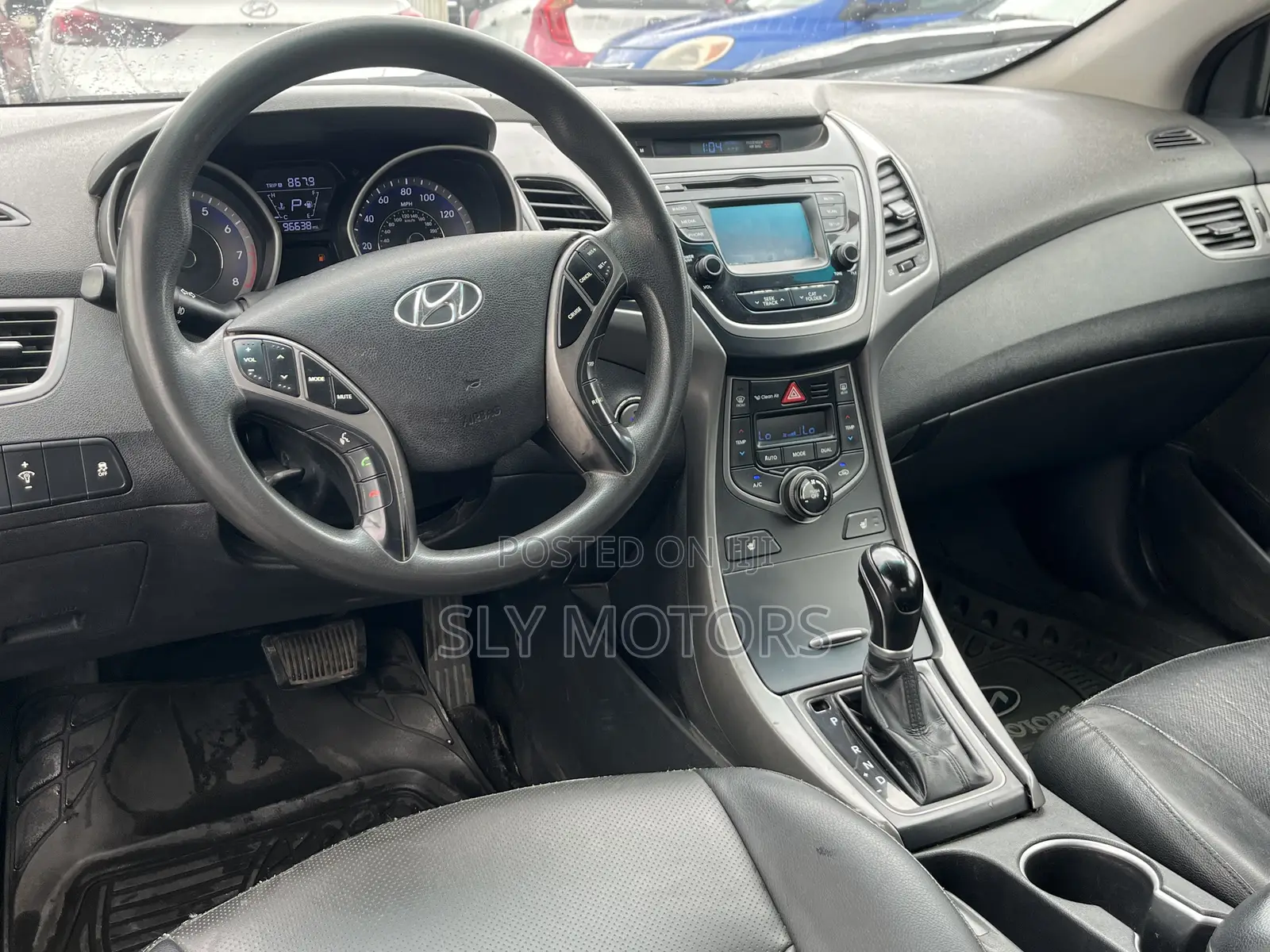 Hyundai Elantra Limited 4dr Sedan (1.8L 4cyl 6A) 2015 Blue