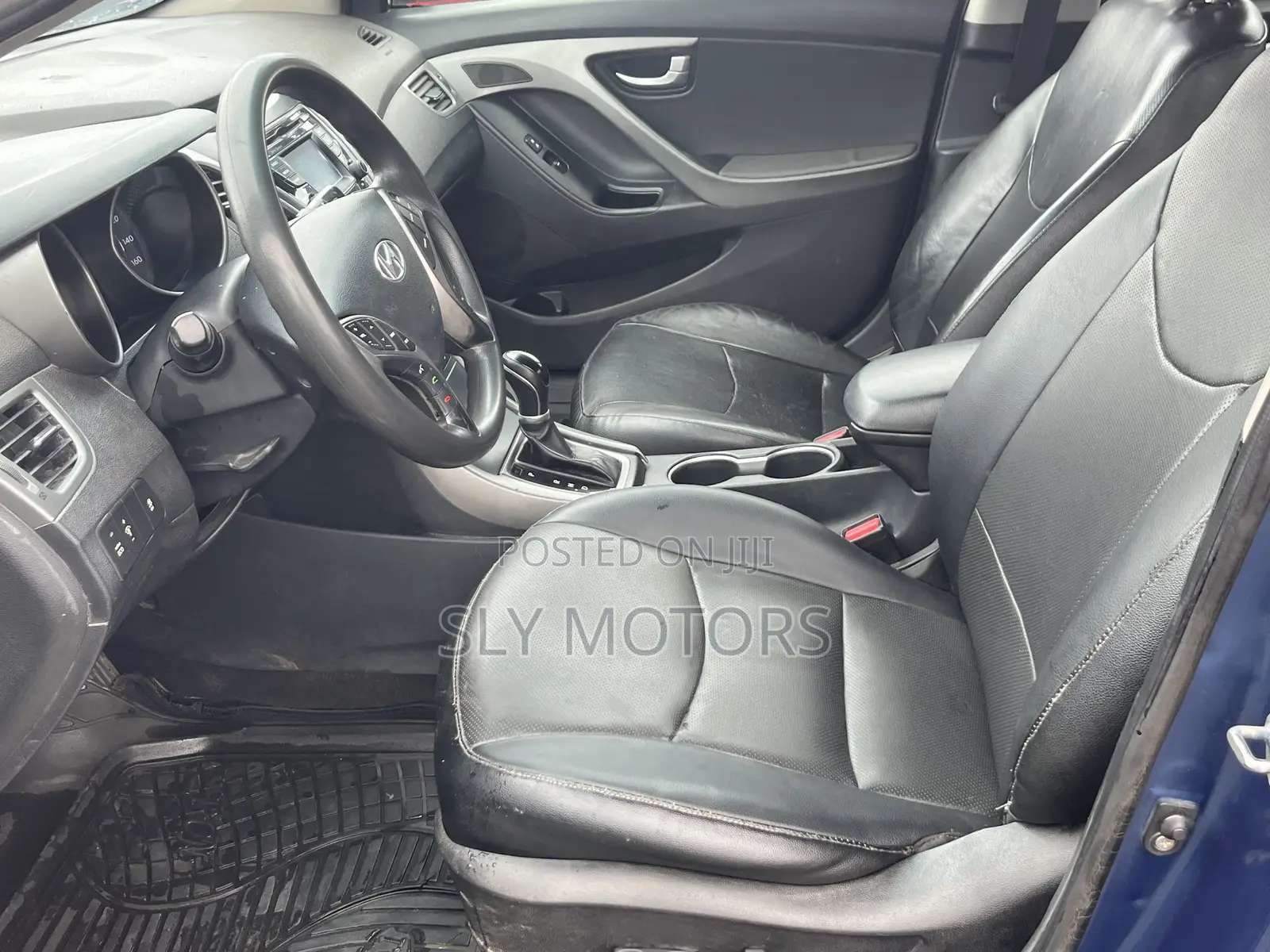 Hyundai Elantra Limited 4dr Sedan (1.8L 4cyl 6A) 2015 Blue