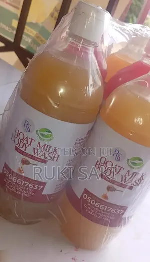Nature's Touch Shower Gel
