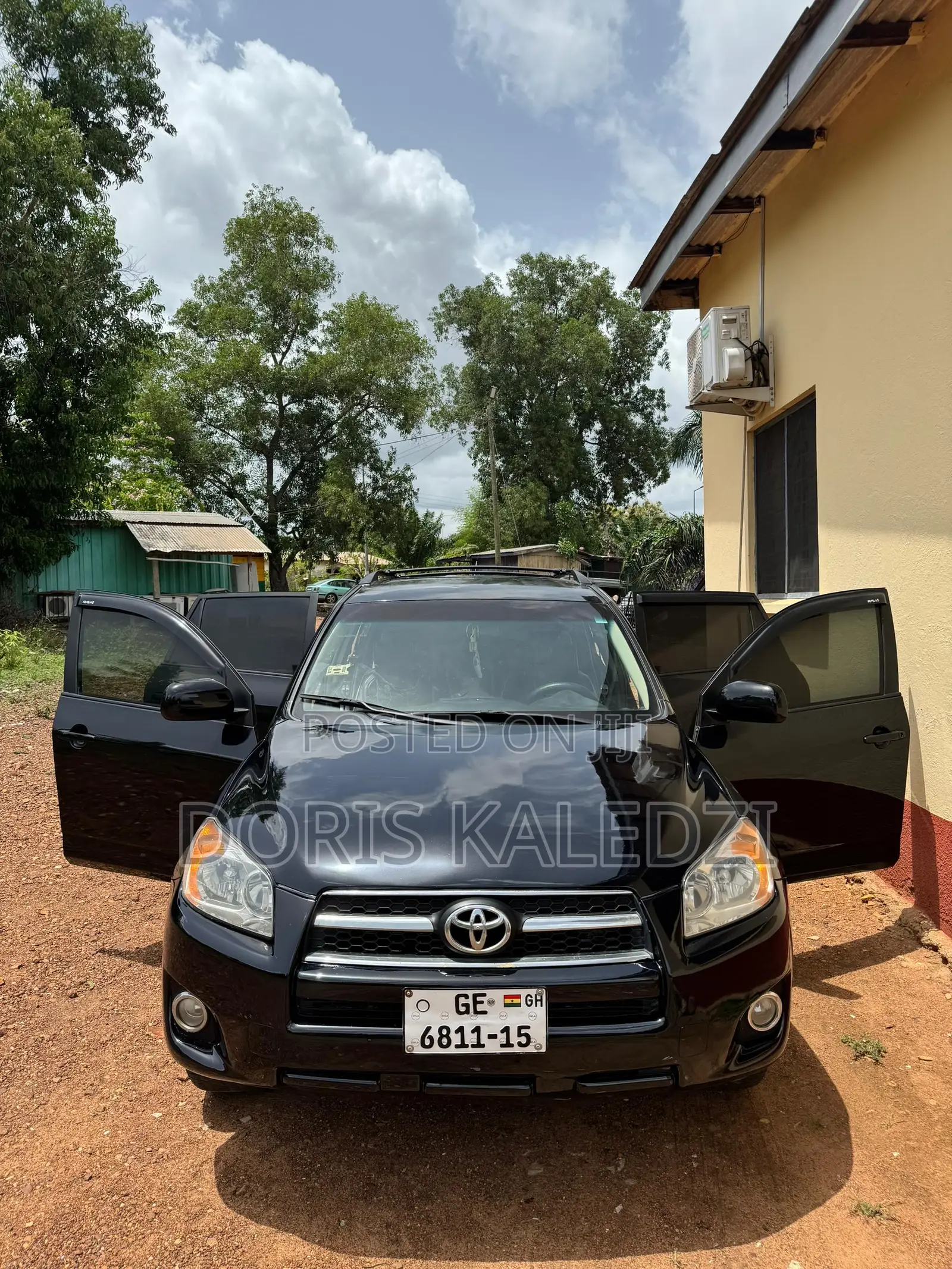 Toyota RAV4 Limited 2009 Black