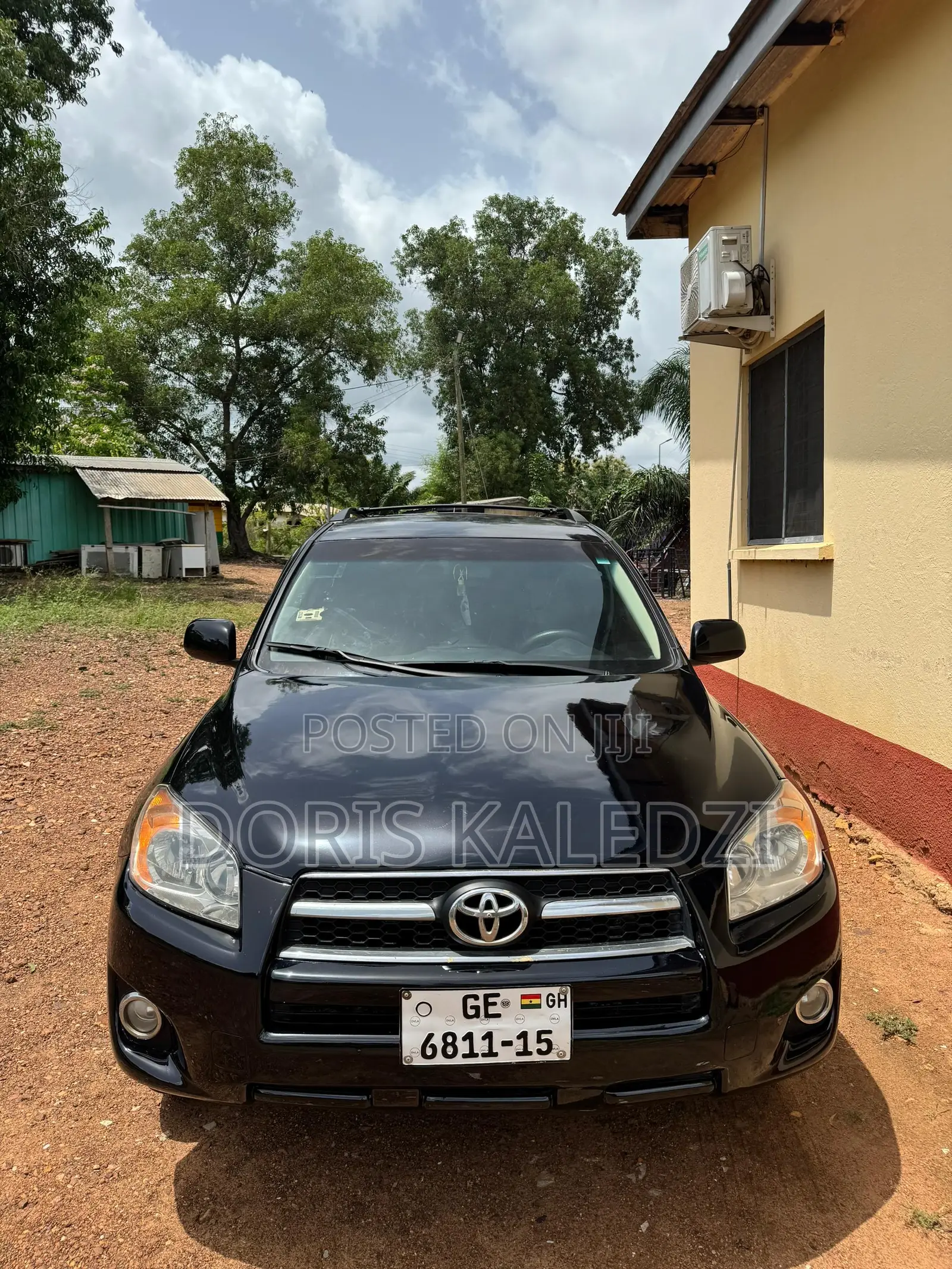 Toyota RAV4 Limited 2009 Black