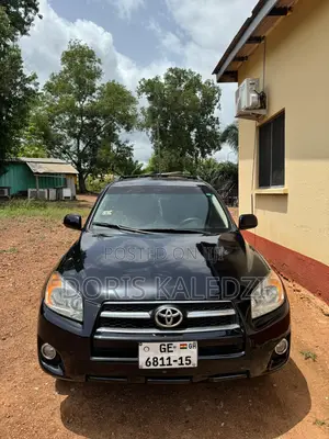 Toyota RAV4 Limited 2009 Black