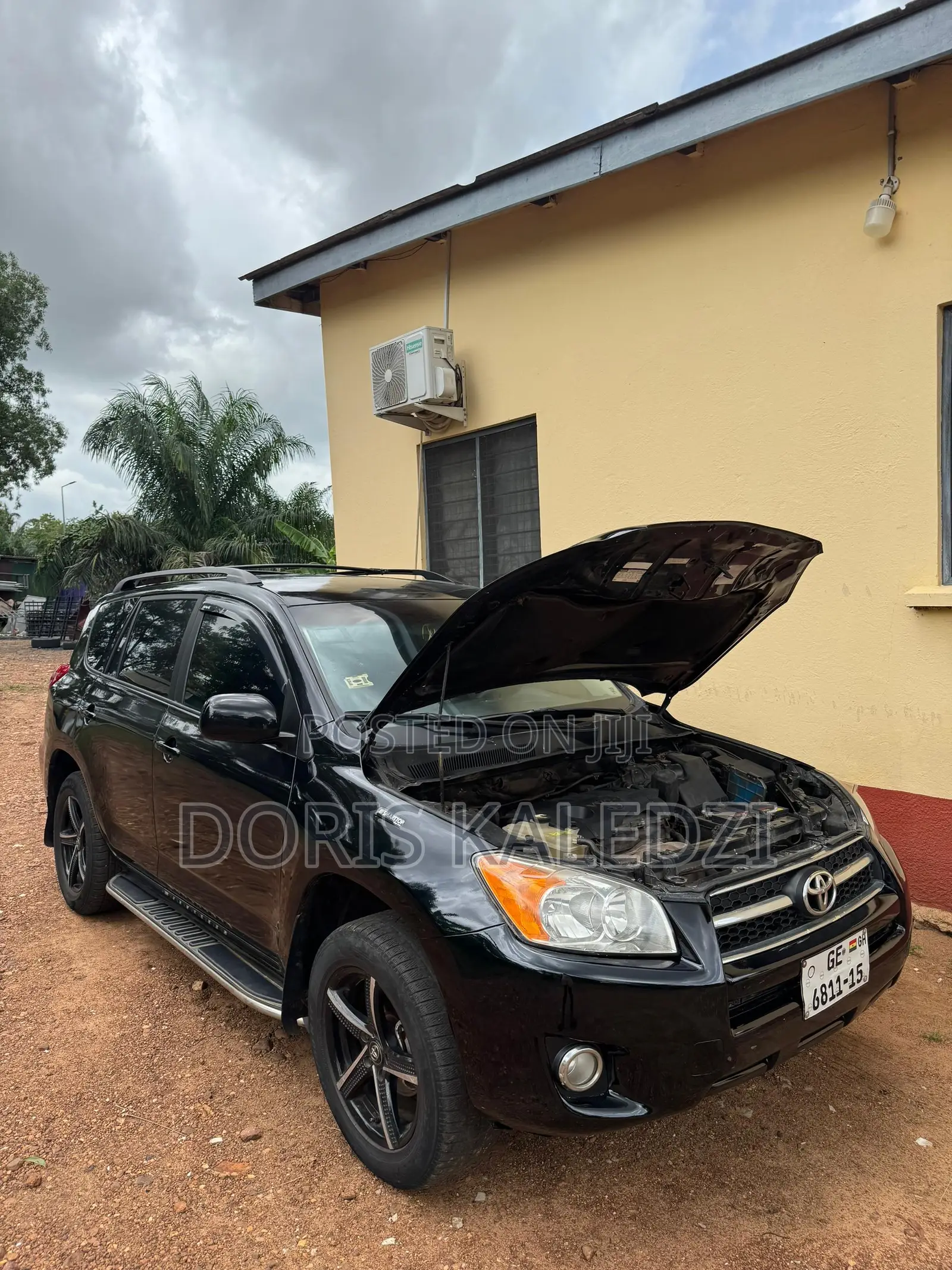 Toyota RAV4 Limited 2009 Black