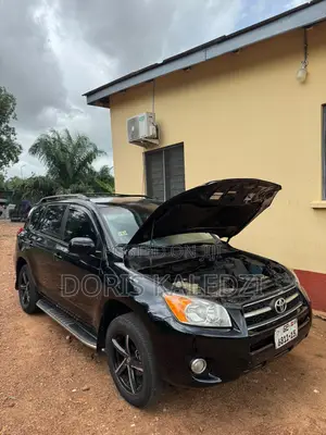 Toyota RAV4 Limited 2009 Black