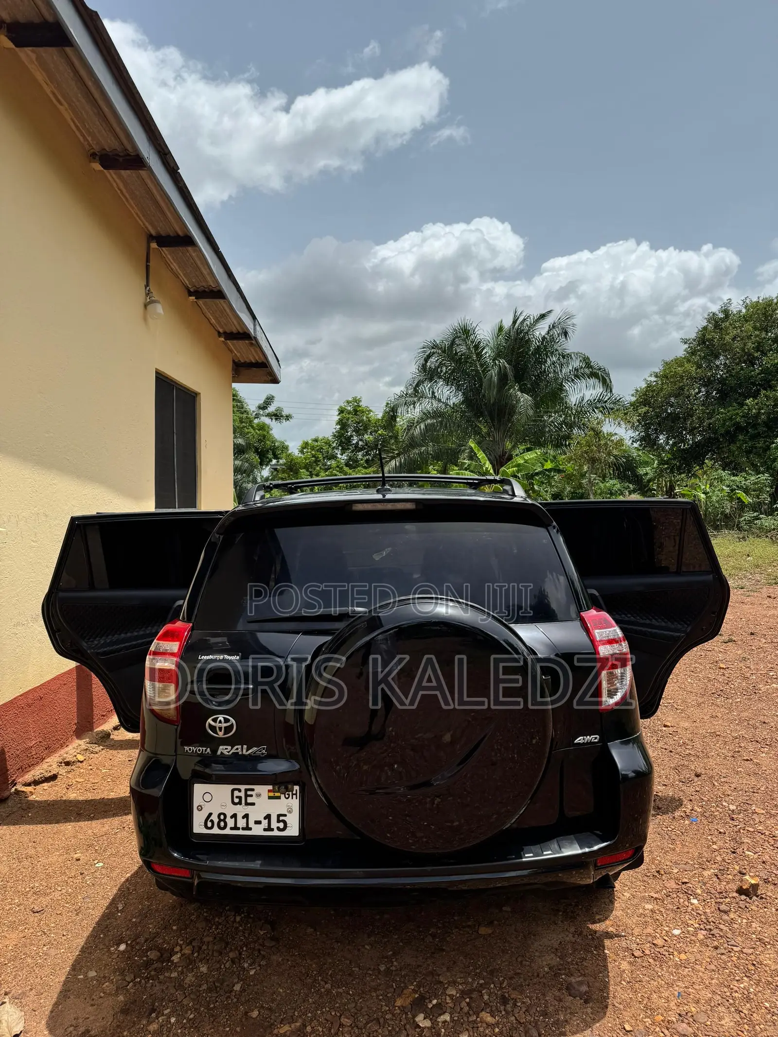 Toyota RAV4 Limited 2009 Black