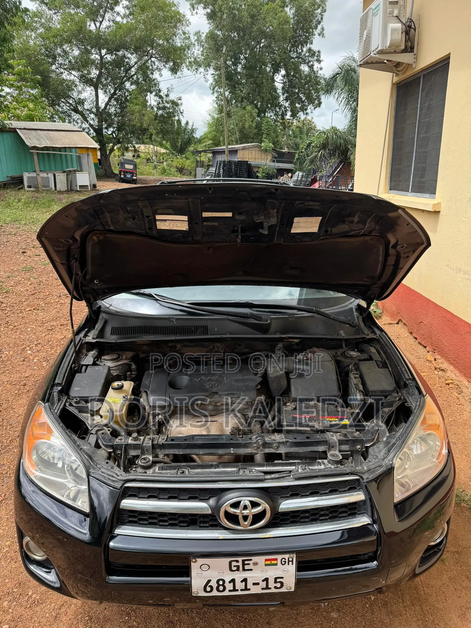 Toyota RAV4 Limited 2009 Black