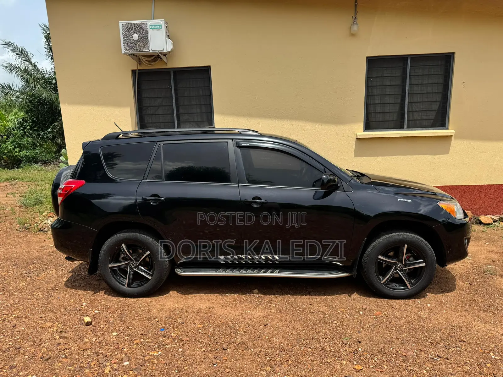 Toyota RAV4 Limited 2009 Black