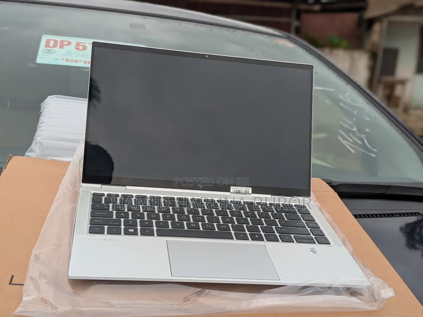 Laptop HP EliteBook x360 1040 G7 16GB Intel Core i5 HDD+SSD 256GB