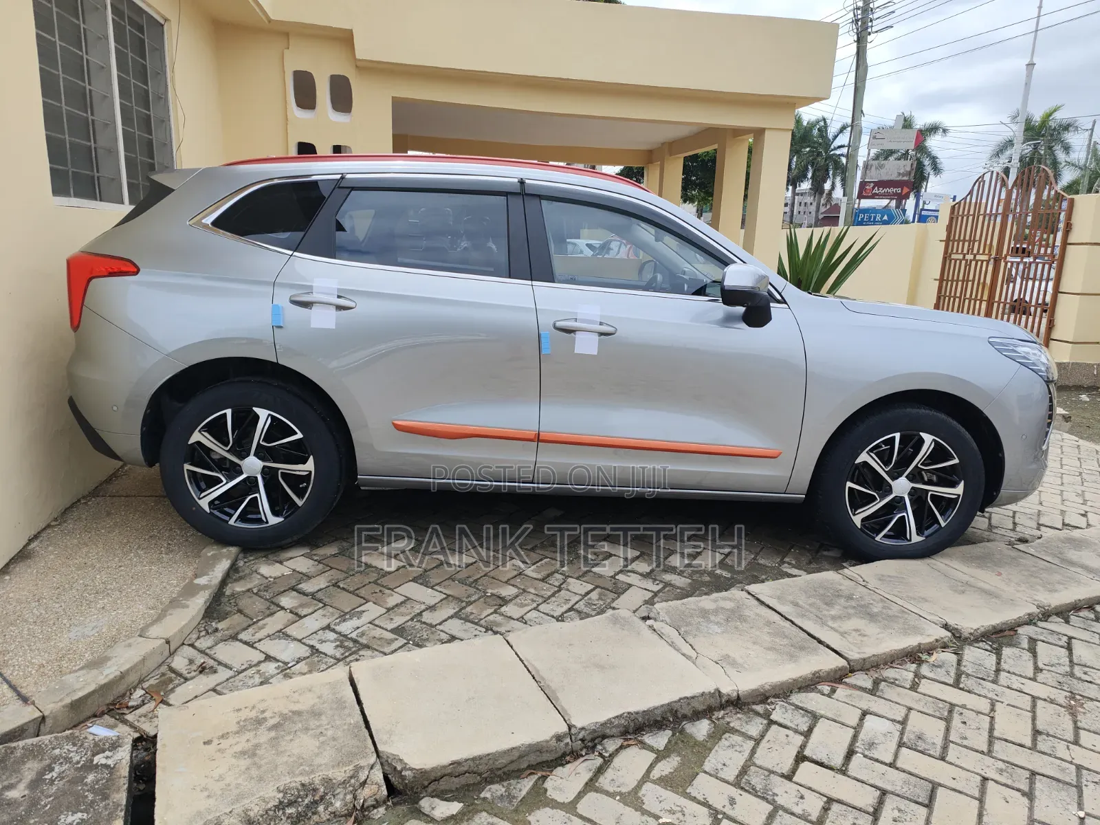 Haval Jolion 2021 Silver