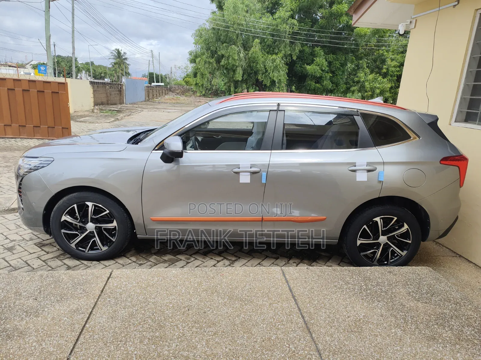 Haval Jolion 2021 Silver