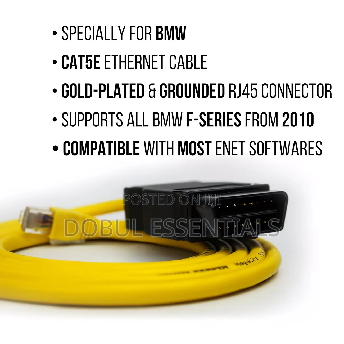 Enet Cable for BMW F-Series