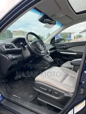 Honda CR-V Touring 4dr SUV AWD (2.4L 4cyl CVT) 2016 Blue
