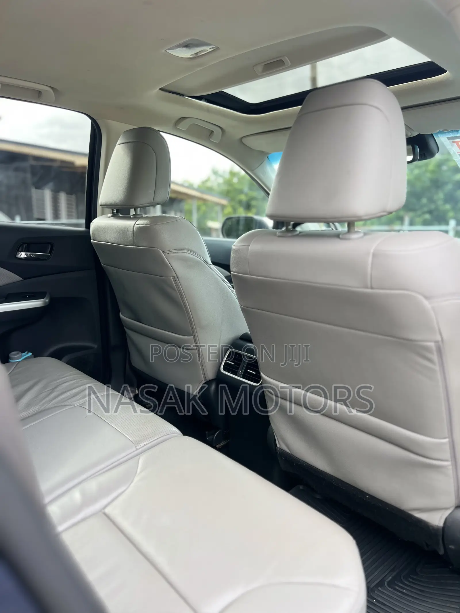 Honda CR-V Touring 4dr SUV AWD (2.4L 4cyl CVT) 2016 Blue
