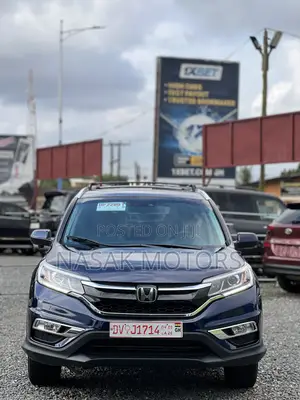 Honda CR-V Touring 4dr SUV AWD (2.4L 4cyl CVT) 2016 Blue