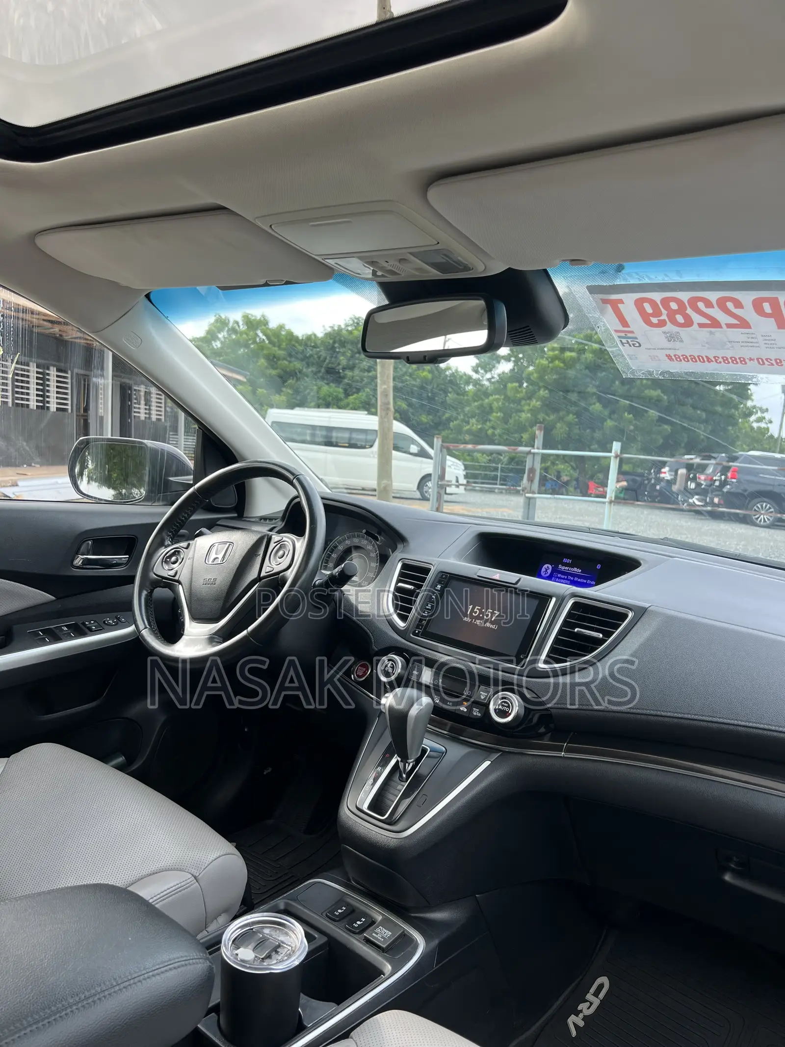 Honda CR-V Touring 4dr SUV AWD (2.4L 4cyl CVT) 2016 Blue