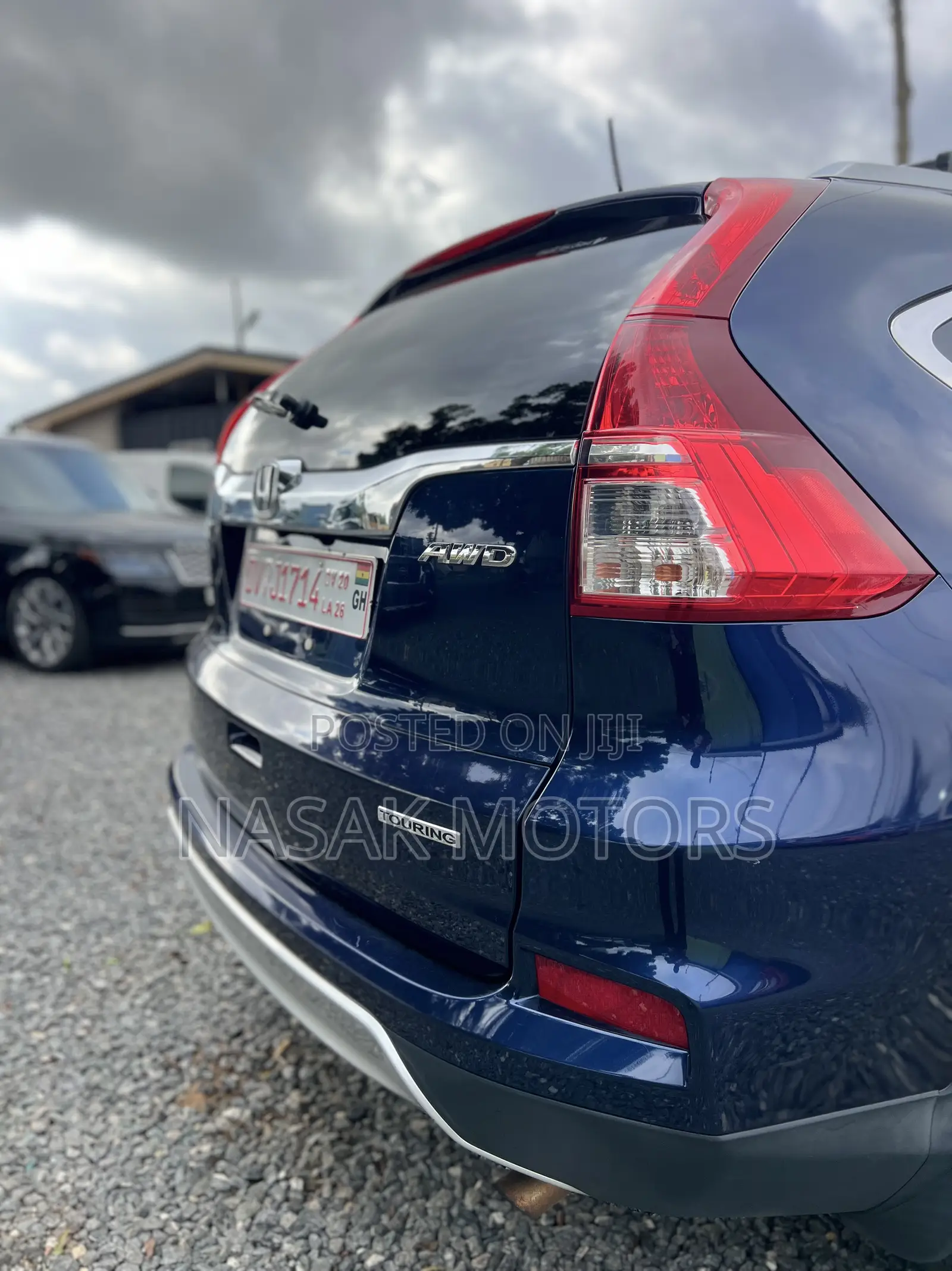 Honda CR-V Touring 4dr SUV AWD (2.4L 4cyl CVT) 2016 Blue