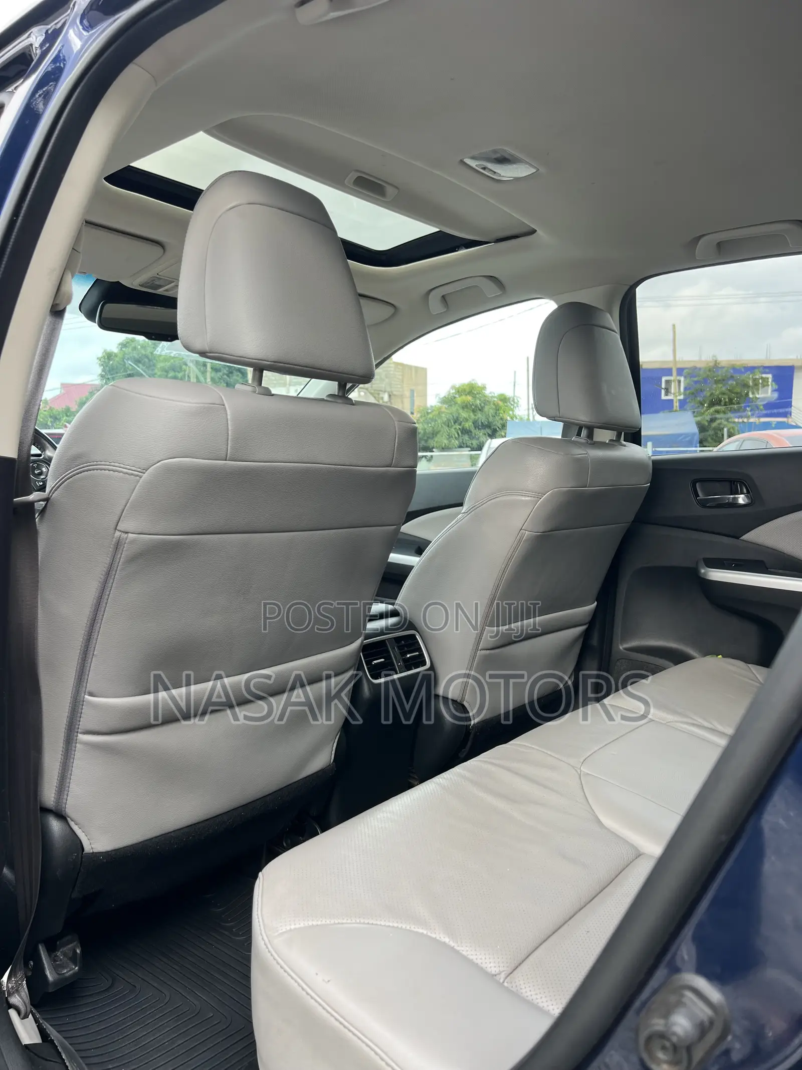 Honda CR-V Touring 4dr SUV AWD (2.4L 4cyl CVT) 2016 Blue