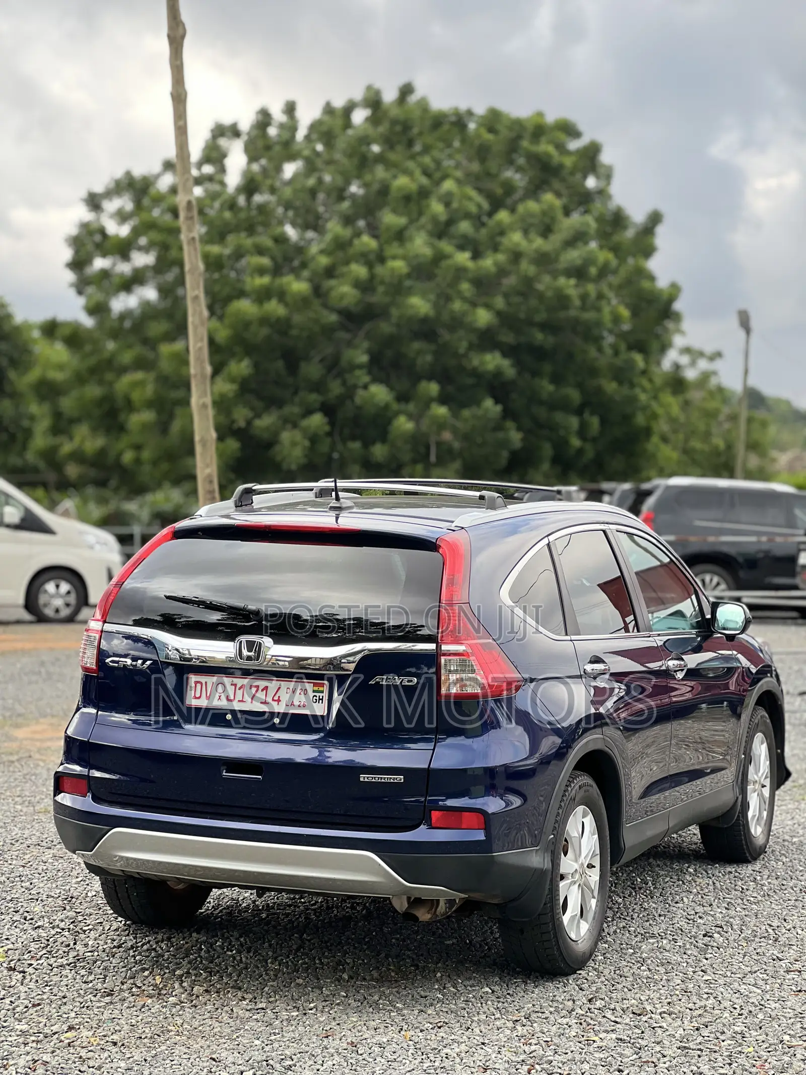 Honda CR-V Touring 4dr SUV AWD (2.4L 4cyl CVT) 2016 Blue