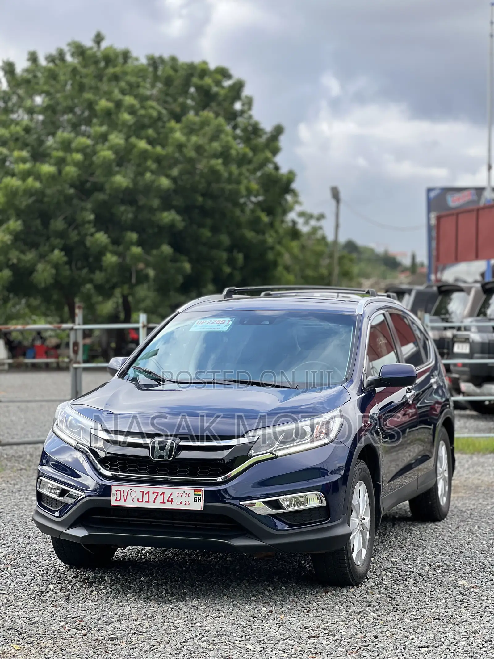 Honda CR-V Touring 4dr SUV AWD (2.4L 4cyl CVT) 2016 Blue