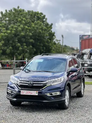 Honda CR-V Touring 4dr SUV AWD (2.4L 4cyl CVT) 2016 Blue