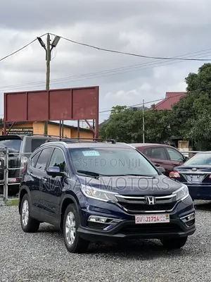Honda CR-V Touring 4dr SUV AWD (2.4L 4cyl CVT) 2016 Blue