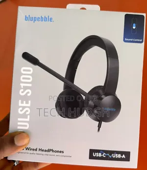 Blupebble Usb-C and Usb-a Wired Headphone