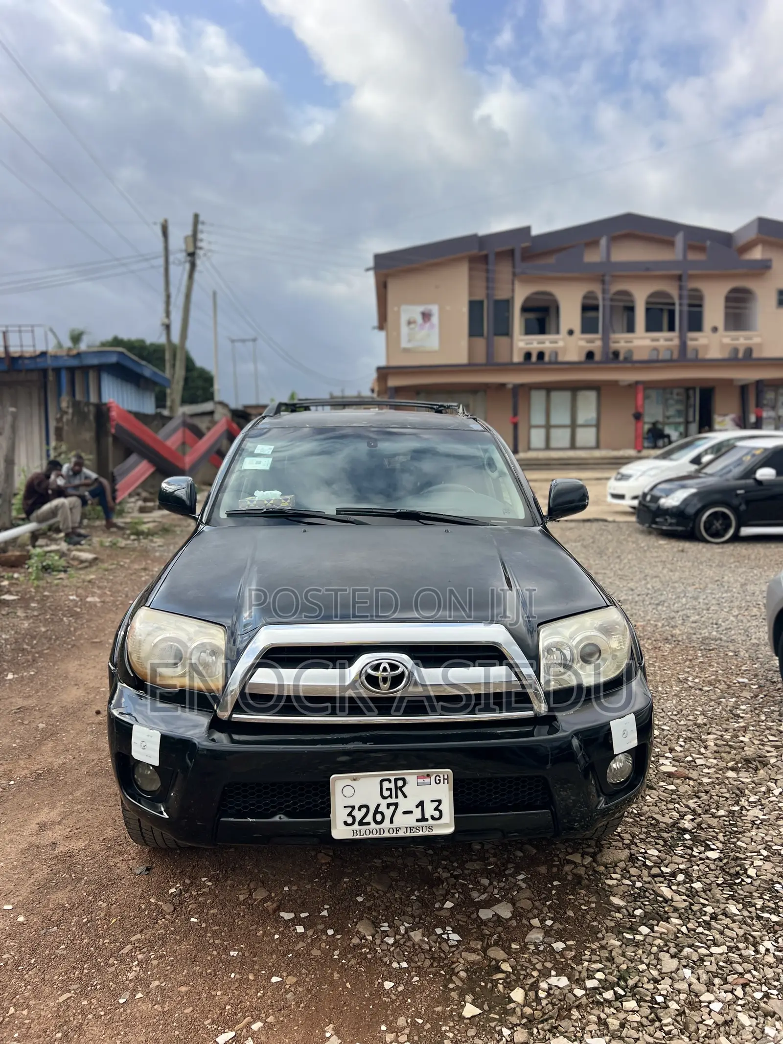 Toyota 4-Runner SR5 4x4 V6 2006 Black