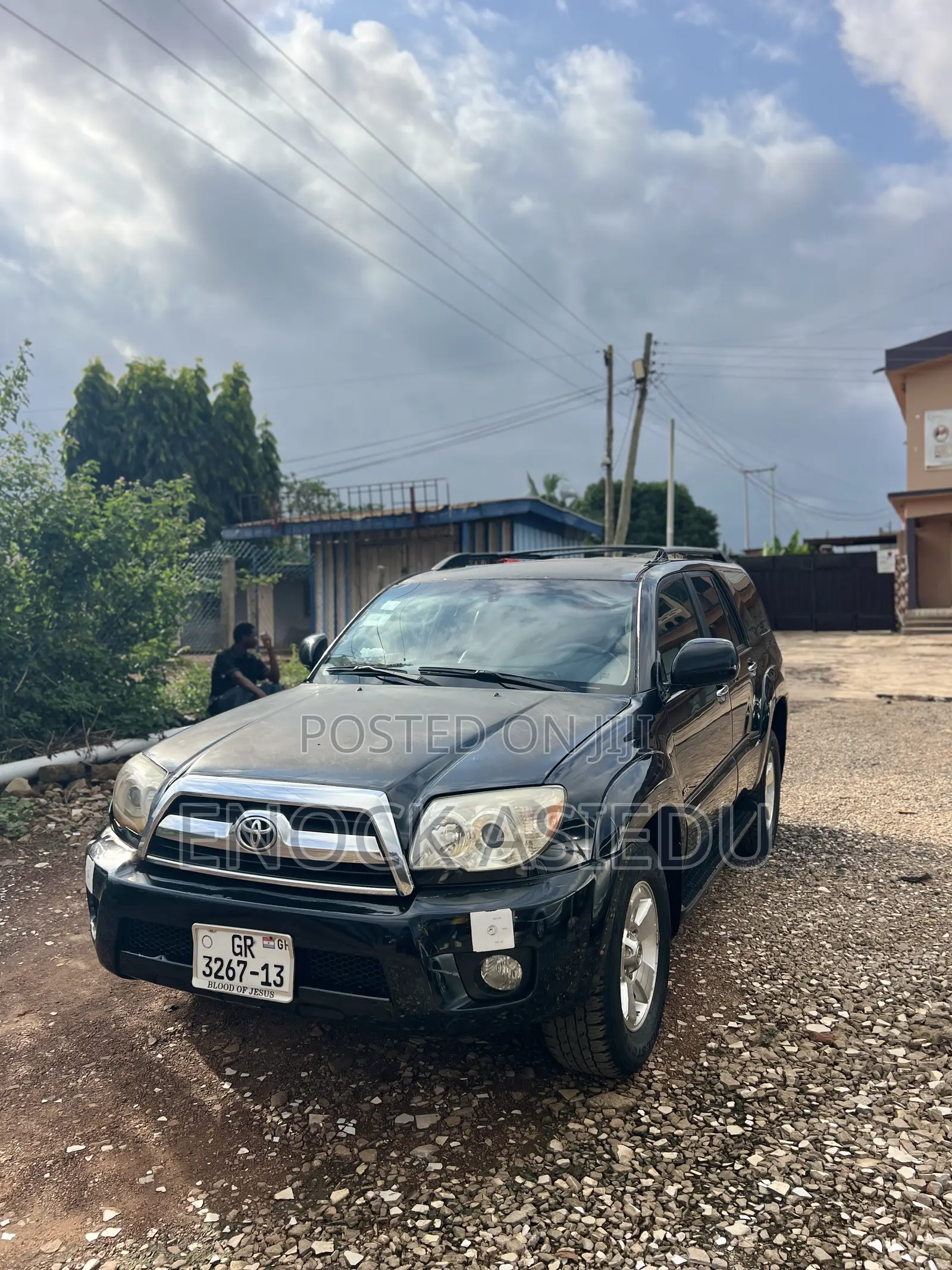 Toyota 4-Runner SR5 4x4 V6 2006 Black