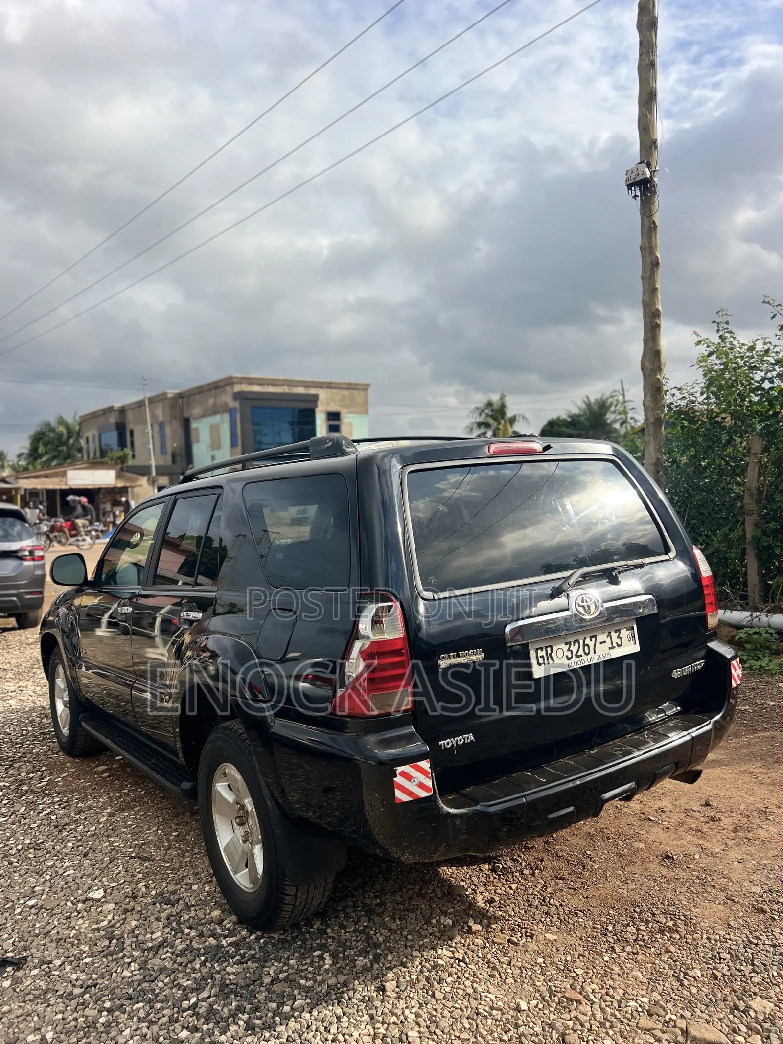 Toyota 4-Runner SR5 4x4 V6 2006 Black