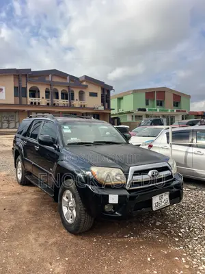 Toyota 4-Runner SR5 4x4 V6 2006 Black