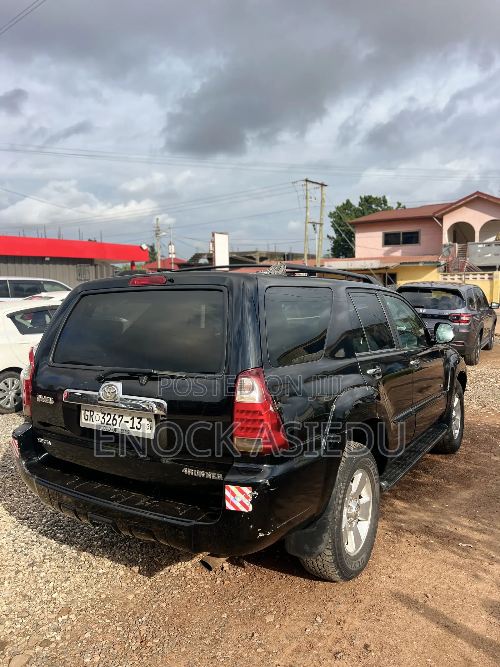 Toyota 4-Runner SR5 4x4 V6 2006 Black