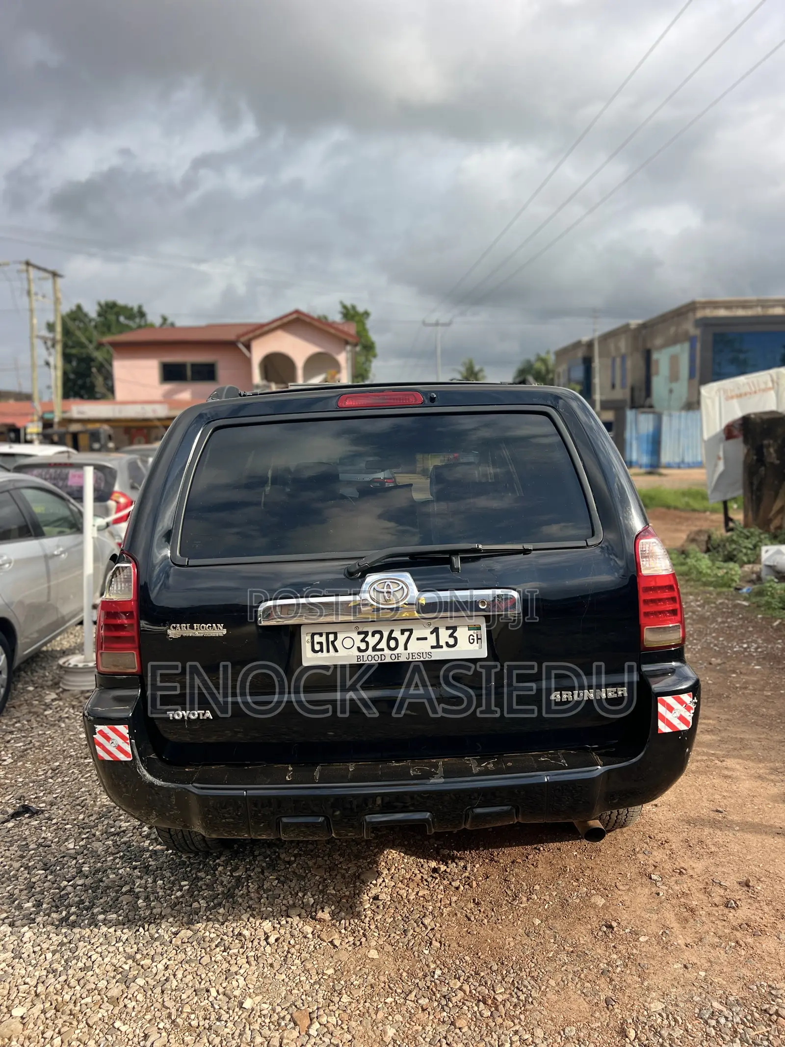Toyota 4-Runner SR5 4x4 V6 2006 Black