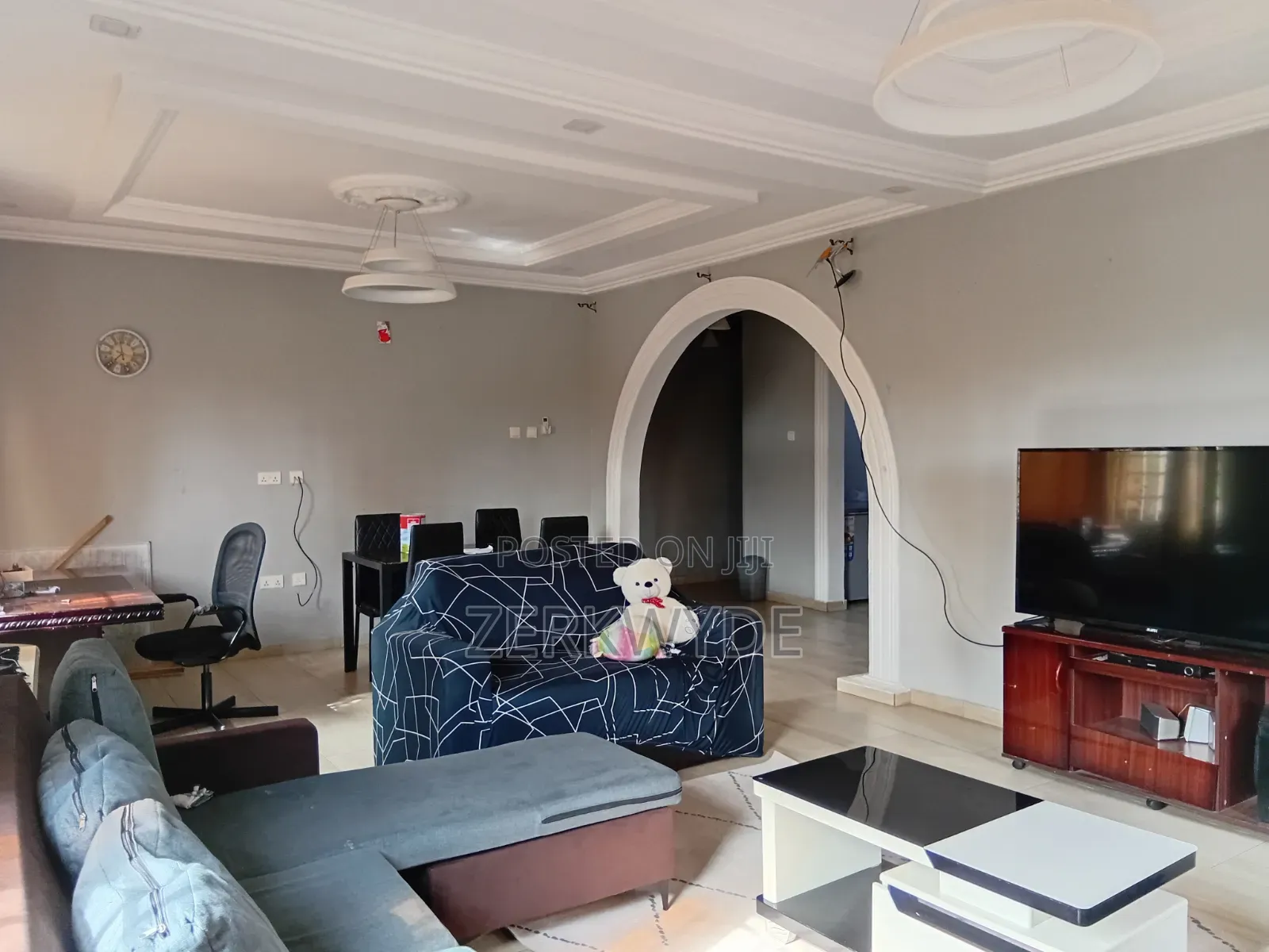 2bdrm House in Hfc Estate, Tema Metropolitan for rent