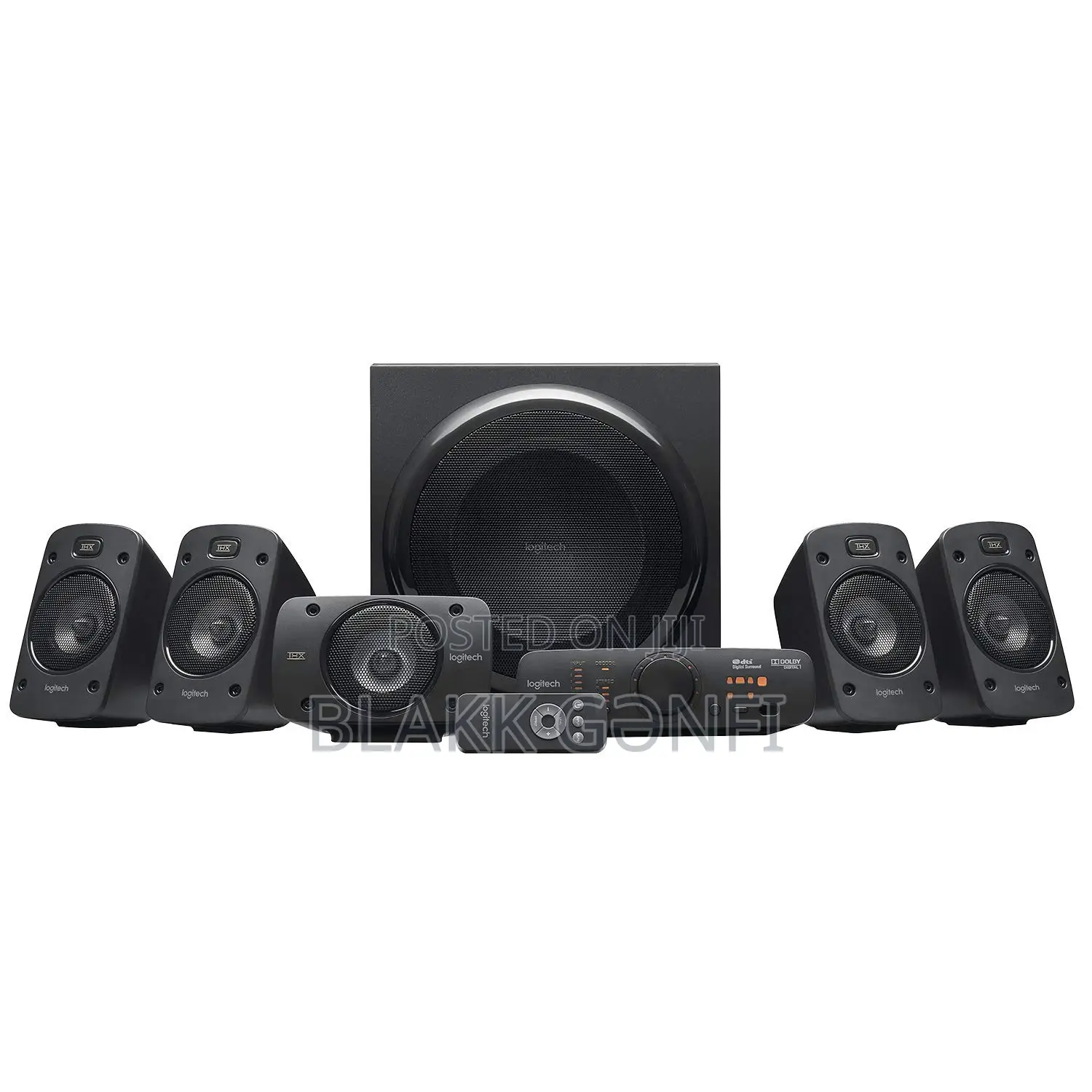 Logitech Z906 Surround Sound Speaker System