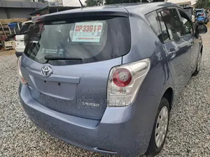 Toyota Verso 2012 Blue