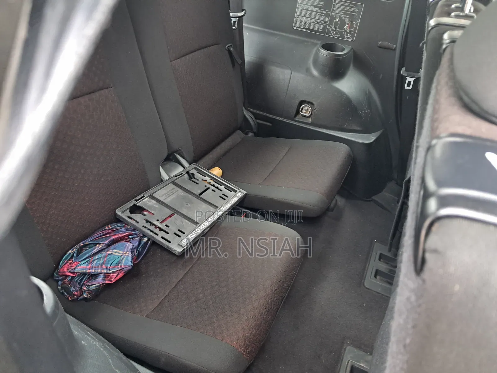 Toyota Verso 2012 Blue