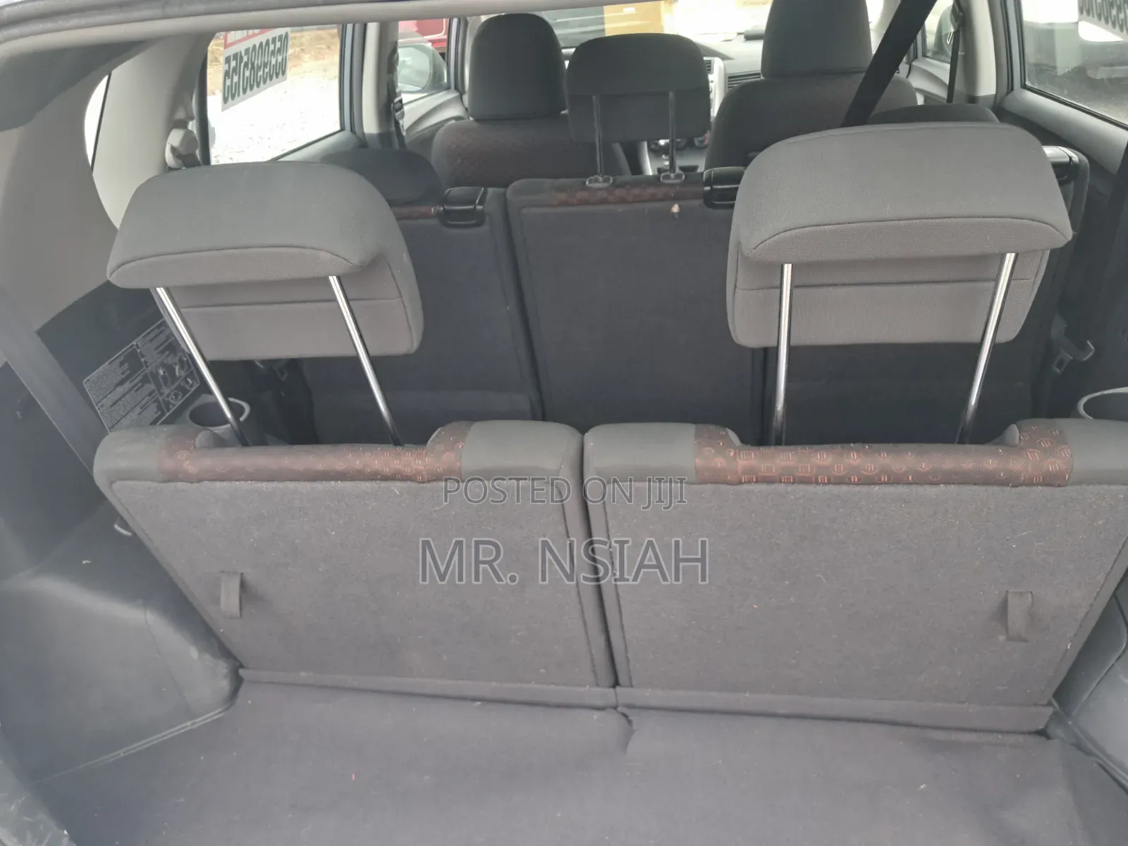 Toyota Verso 2012 Blue