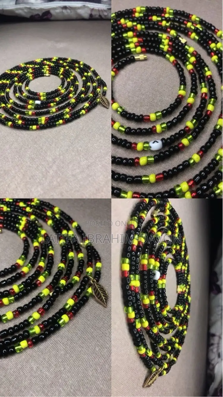 Polychromatic Waist Bead Set