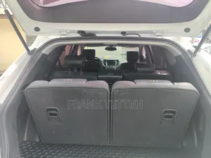 Hyundai Santa Fe 2017 White