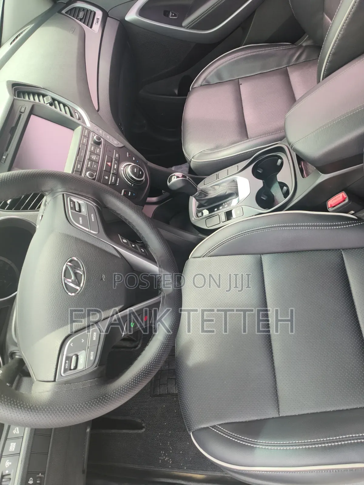 Hyundai Santa Fe 2017 White