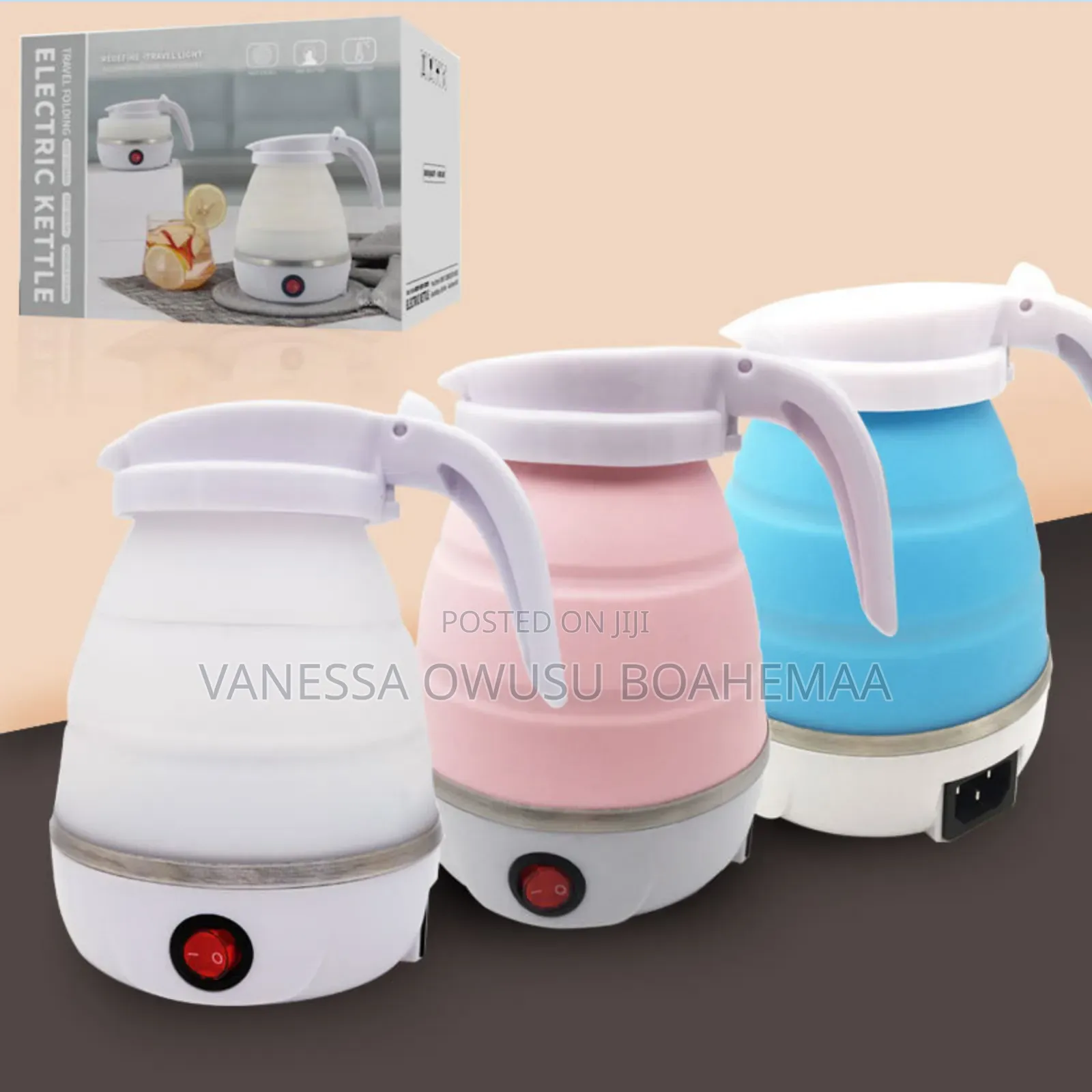 Foldable Kettle