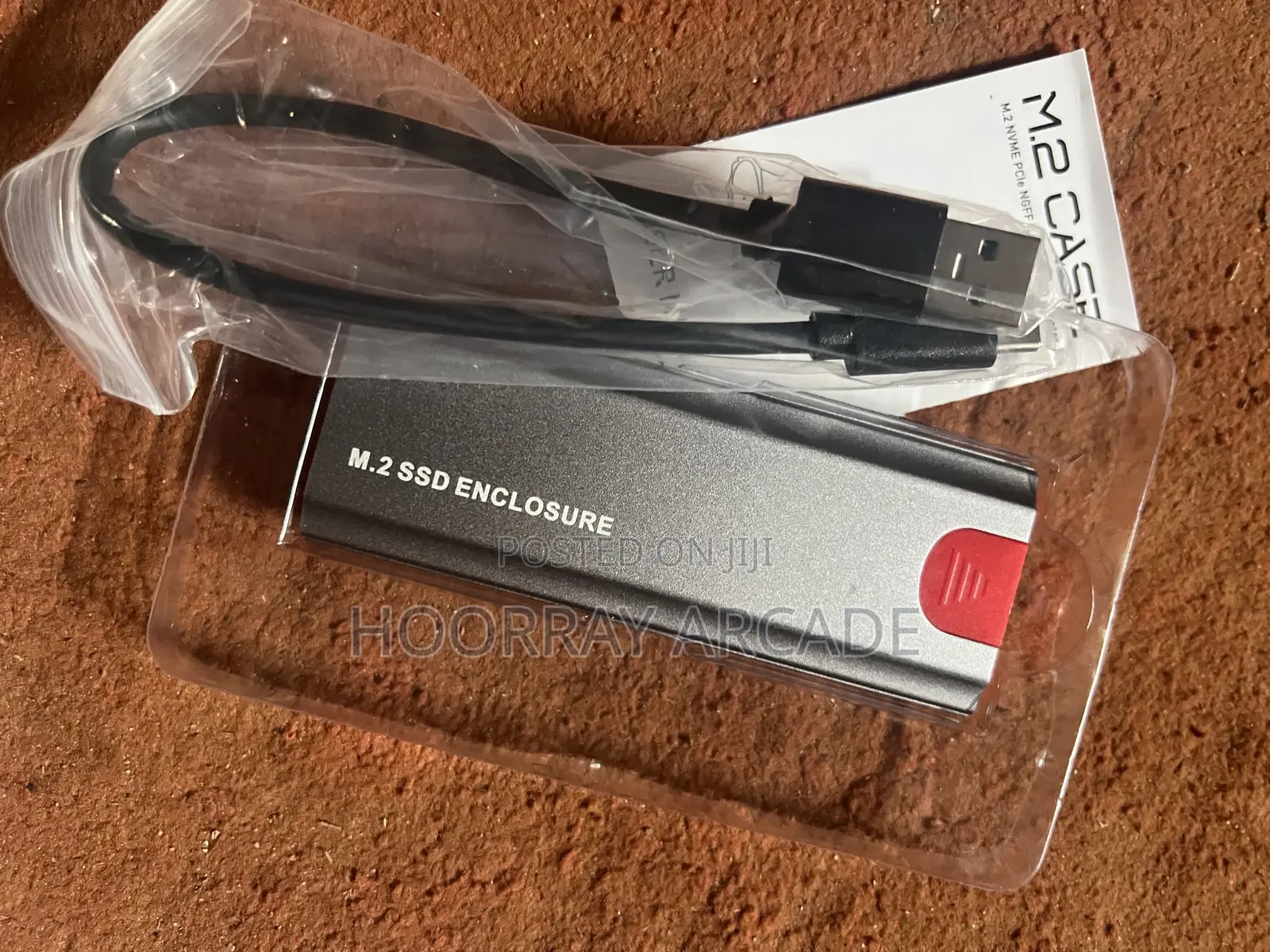 SSD Hard Drive Case, Any M.2 to External Drive
