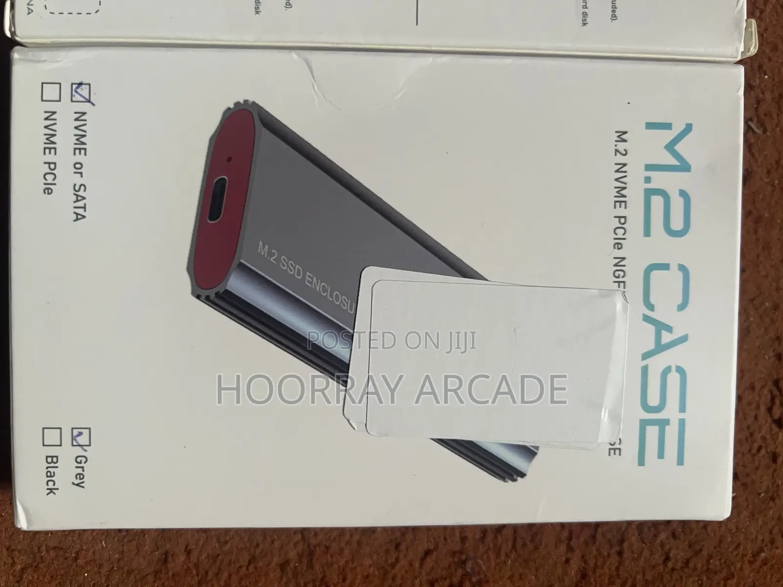 SSD Hard Drive Case, Any M.2 to External Drive